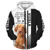 Face Vizsla - Woman Can't Resist Her Dog - Hoodie, Sweatshirt, TShirt