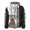 Black White Weimaraner - Woman Can't Resist Her Dog - Hoodie, Sweatshirt, TShirt 