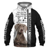Black White Weimaraner - Woman Can't Resist Her Dog - Hoodie, Sweatshirt, TShirt 