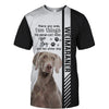 Black White Weimaraner - Woman Can't Resist Her Dog - Hoodie, Sweatshirt, TShirt 
