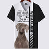 Black White Weimaraner - Woman Can't Resist Her Dog - Hoodie, Sweatshirt, TShirt 