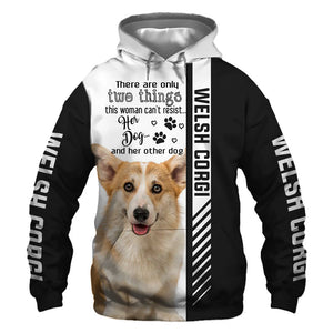 Welsh Corgi - Woman Can't Resist Her Dog - Hoodie, Sweatshirt, TShirt 