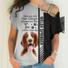 Welsh Springer Spaniel - Woman Can't Resist Her Dog - Hoodie, Sweatshirt, TShirt 
