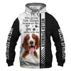 Welsh Springer Spaniel - Woman Can't Resist Her Dog - Hoodie, Sweatshirt, TShirt 