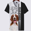 Welsh Springer Spaniel - Woman Can't Resist Her Dog - Hoodie, Sweatshirt, TShirt 