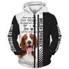 Welsh Springer Spaniel - Woman Can't Resist Her Dog - Hoodie, Sweatshirt, TShirt 