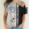 West Highland White Terrier - Woman Can't Resist Her Dog - Hoodie, Sweatshirt, TShirt