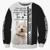 West Highland White Terrier - Woman Can't Resist Her Dog - Hoodie, Sweatshirt, TShirt
