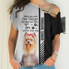 Cute Yorkshire Terrier - Woman Can't Resist Her Dog - Hoodie, Sweatshirt, TShirt