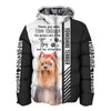 Cute Yorkshire Terrier - Woman Can't Resist Her Dog - Hoodie, Sweatshirt, TShirt