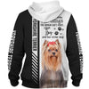 Cute Yorkshire Terrier - Woman Can't Resist Her Dog - Hoodie, Sweatshirt, TShirt