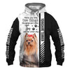 Cute Yorkshire Terrier - Woman Can't Resist Her Dog - Hoodie, Sweatshirt, TShirt