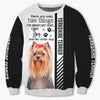 Cute Yorkshire Terrier - Woman Can't Resist Her Dog - Hoodie, Sweatshirt, TShirt