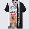 Cute Yorkshire Terrier - Woman Can't Resist Her Dog - Hoodie, Sweatshirt, TShirt