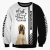 Afghan Hound - Steal Your Heart, Steal Your Bed - Hoodie, Sweatshirt, TShirt