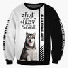 Alaskan Malamute - Steal Your Heart, Steal Your Bed - Hoodie, Sweatshirt, TShirt