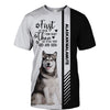 Alaskan Malamute - Steal Your Heart, Steal Your Bed - Hoodie, Sweatshirt, TShirt
