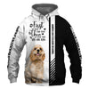 American Cocker Spaniel - Steal Your Heart, Steal Your Bed - Hoodie, Sweatshirt, TShirt