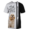 American Cocker Spaniel - Steal Your Heart, Steal Your Bed - Hoodie, Sweatshirt, TShirt