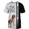 American English Coonhound - Steal Your Heart, Steal Your Bed - Hoodie, Sweatshirt, TShirt