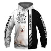 American Eskimo Dog - Steal Your Heart, Steal Your Bed - Hoodie, Sweatshirt, TShirt