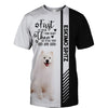American Eskimo Dog - Steal Your Heart, Steal Your Bed - Hoodie, Sweatshirt, TShirt