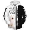 American Eskimo Dog - Steal Your Heart, Steal Your Bed - Hoodie, Sweatshirt, TShirt
