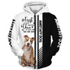 American Staffordshire - Steal Your Heart, Steal Your Bed - Hoodie, Sweatshirt, TShirt