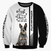 Australian Cattle Dog - Steal Your Heart, Steal Your Bed - Hoodie, Sweatshirt, TShirt