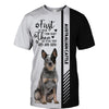 Australian Cattle Dog - Steal Your Heart, Steal Your Bed - Hoodie, Sweatshirt, TShirt