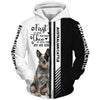 Australian Cattle Dog - Steal Your Heart, Steal Your Bed - Hoodie, Sweatshirt, TShirt
