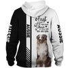 Australian Shepherd - Steal Your Heart, Steal Your Bed - Hoodie, Sweatshirt, TShirt