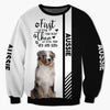 Australian Shepherd - Steal Your Heart, Steal Your Bed - Hoodie, Sweatshirt, TShirt