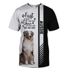 Australian Shepherd - Steal Your Heart, Steal Your Bed - Hoodie, Sweatshirt, TShirt