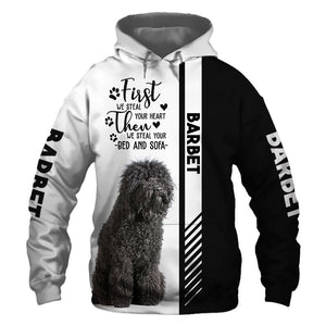 Barbet - Steal Your Heart, Steal Your Bed - Hoodie, Sweatshirt, TShirt