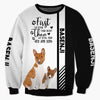 Basenji - Steal Your Heart, Steal Your Bed - Hoodie, Sweatshirt, TShirt