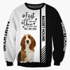 Basset Hound - Steal Your Heart, Steal Your Bed - Hoodie, Sweatshirt, TShirt