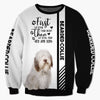 Bearded Collie - Steal Your Heart, Steal Your Bed - Hoodie, Sweatshirt, TShirt