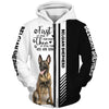 Belgian Shepherd Dog - Steal Your Heart, Steal Your Bed - Hoodie, Sweatshirt, TShirt
