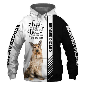 Berger Picard - Steal Your Heart, Steal Your Bed - Hoodie, Sweatshirt, TShirt