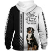 Bernese Mountain Dog - Steal Your Heart, Steal Your Bed - Hoodie, Sweatshirt, TShirt