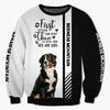 Bernese Mountain Dog - Steal Your Heart, Steal Your Bed - Hoodie, Sweatshirt, TShirt