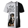 Bernese Mountain Dog - Steal Your Heart, Steal Your Bed - Hoodie, Sweatshirt, TShirt