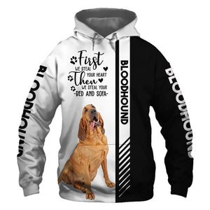 Bloodhound - Steal Your Heart, Steal Your Bed - Hoodie, Sweatshirt, TShirt