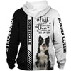 Border Collie - Steal Your Heart, Steal Your Bed - Hoodie, Sweatshirt, TShirt