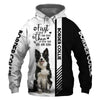 Border Collie - Steal Your Heart, Steal Your Bed - Hoodie, Sweatshirt, TShirt