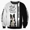 Border Collie - Steal Your Heart, Steal Your Bed - Hoodie, Sweatshirt, TShirt