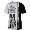 Border Collie - Steal Your Heart, Steal Your Bed - Hoodie, Sweatshirt, TShirt