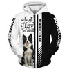Border Collie - Steal Your Heart, Steal Your Bed - Hoodie, Sweatshirt, TShirt