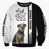 Border Terrier - Steal Your Heart, Steal Your Bed - Hoodie, Sweatshirt, TShirt